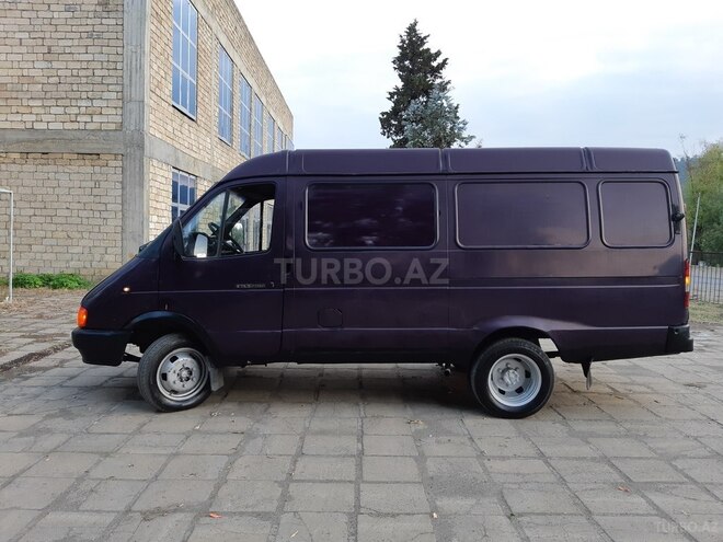 GAZ 3302-744 2001, 602,385 km - 2.7 л - Astara
