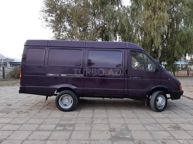 GAZ 3302-744 2001, 602,385 km - 2.7 л - Astara