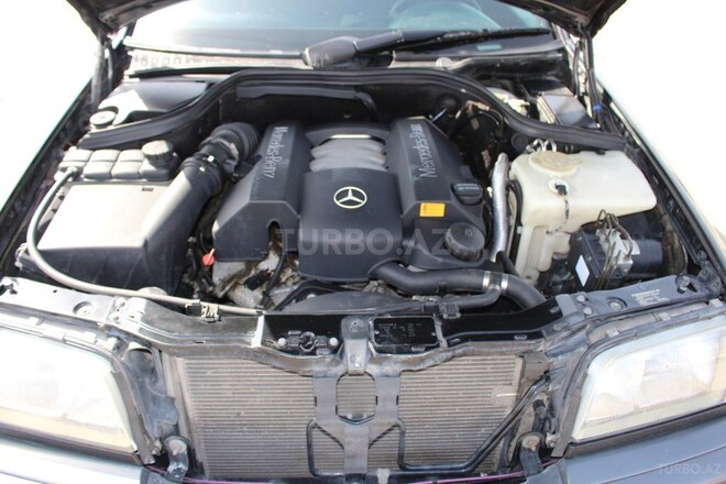 Mercedes C 240 1998, 291,000 km - 2.6 l - Bakı