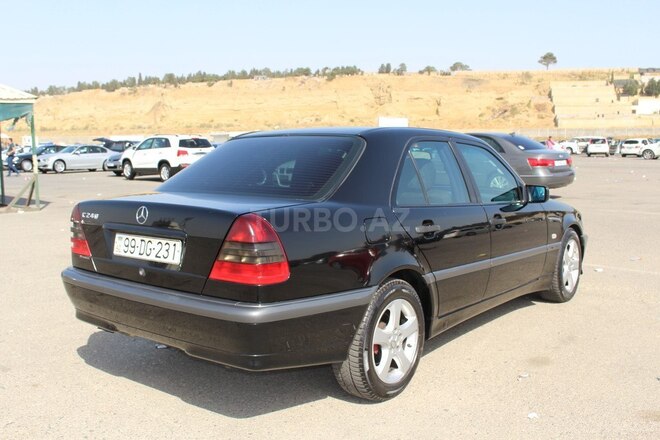 Mercedes C 240 1998, 291,000 km - 2.6 l - Bakı