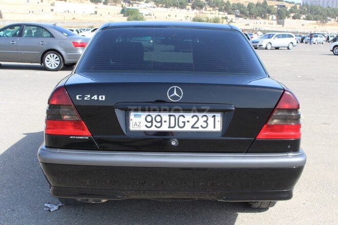 Mercedes C 240 1998, 291,000 km - 2.6 l - Bakı