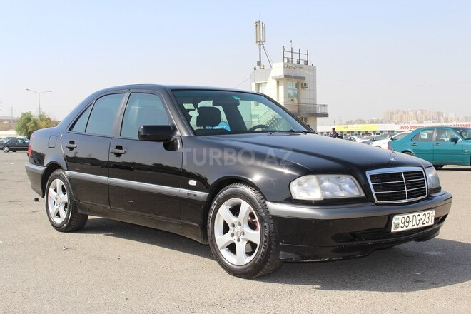 Mercedes C 240 1998, 291,000 km - 2.6 l - Bakı