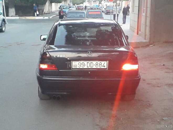 Mercedes C 200 1998, 195,000 km - 2.0 л - Sumqayıt
