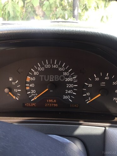 Mercedes E 280 1998, 274,000 km - 2.8 l - Bakı