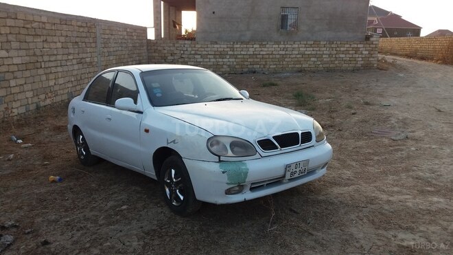 Daewoo Lanos 1997, 250,000 km - 1.5 l - Bakı