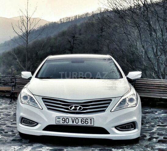 Hyundai Azera 2013, 124,000 km - 2.4 l - Bakı