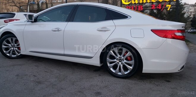 Hyundai Azera 2013, 124,000 km - 2.4 l - Bakı