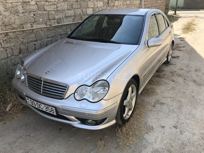 Mercedes C 240 2001, 295,000 km - 2.6 л - Bakı