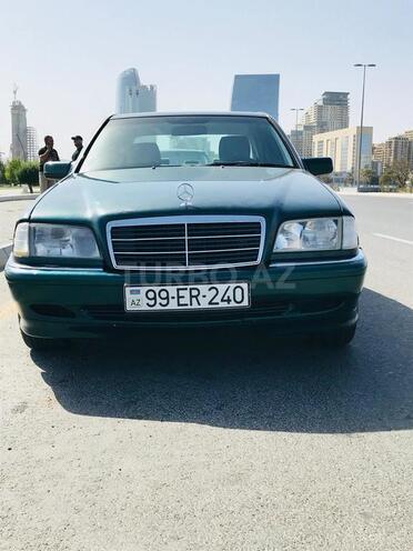 Mercedes C 180 1999, 282,000 km - 1.8 l - Bakı