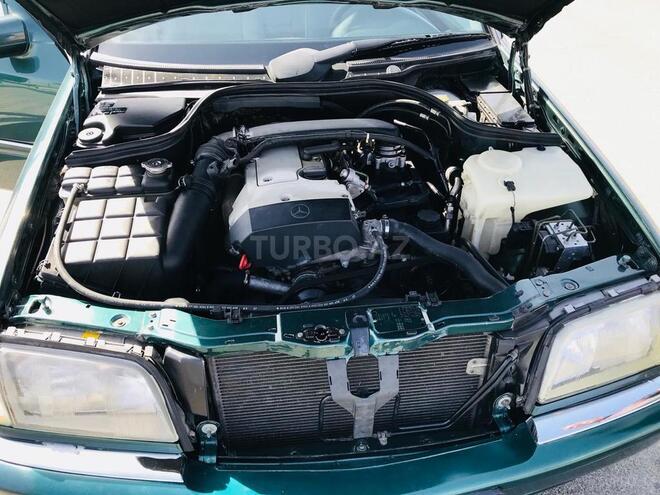 Mercedes C 180 1999, 282,000 km - 1.8 l - Bakı