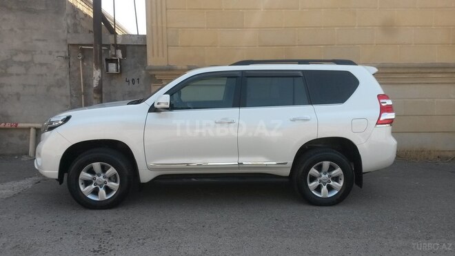 Toyota Prado 2014, 57,692 km - 2.7 l - Bakı