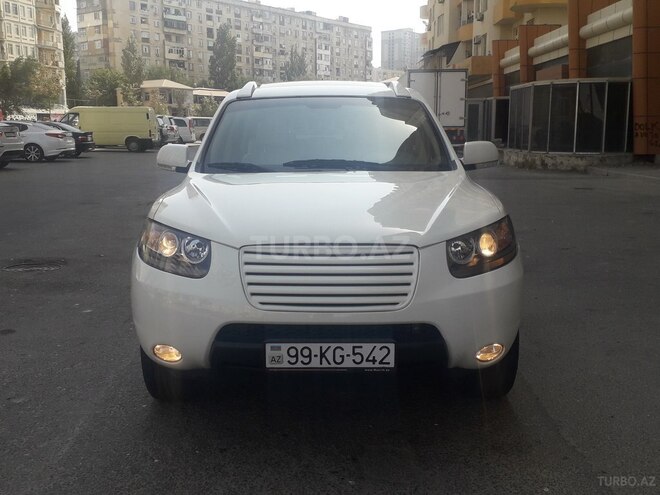 Hyundai Santa Fe 2009, 100,000 km - 2.7 л - Bakı