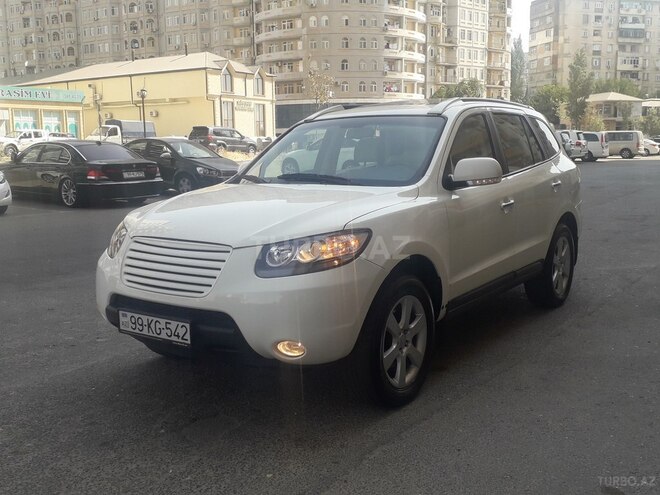 Hyundai Santa Fe 2009, 100,000 km - 2.7 л - Bakı
