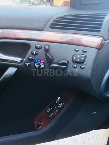 Mercedes S 320 1998, 250,000 km - 3.2 l - Bakı