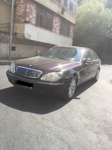 Mercedes S 320 1998, 250,000 km - 3.2 l - Bakı
