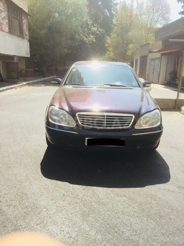 Mercedes S 320 1998, 250,000 km - 3.2 l - Bakı
