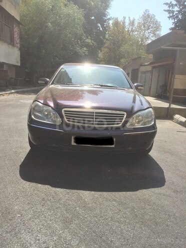 Mercedes S 320 1998, 250,000 km - 3.2 l - Bakı