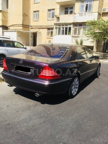 Mercedes S 320 1998, 250,000 km - 3.2 l - Bakı