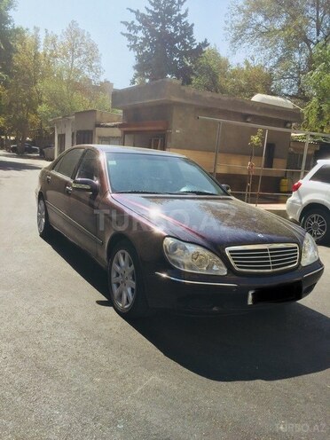 Mercedes S 320 1998, 250,000 km - 3.2 l - Bakı