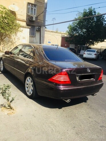 Mercedes S 320 1998, 250,000 km - 3.2 l - Bakı