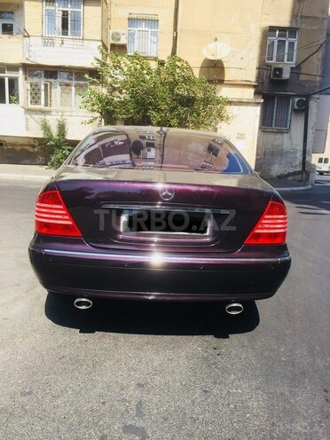 Mercedes S 320 1998, 250,000 km - 3.2 l - Bakı