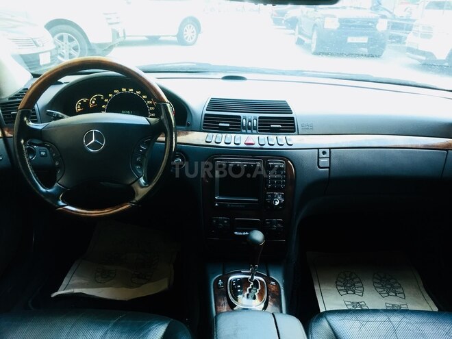 Mercedes S 320 1998, 250,000 km - 3.2 l - Bakı
