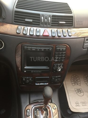 Mercedes S 320 1998, 250,000 km - 3.2 l - Bakı