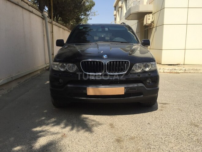 BMW X5 2006, 242,000 km - 3.0 l - Bakı