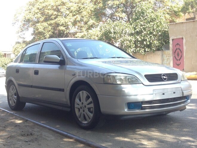 Opel Astra 2000, 225,000 km - 1.6 l - Bakı