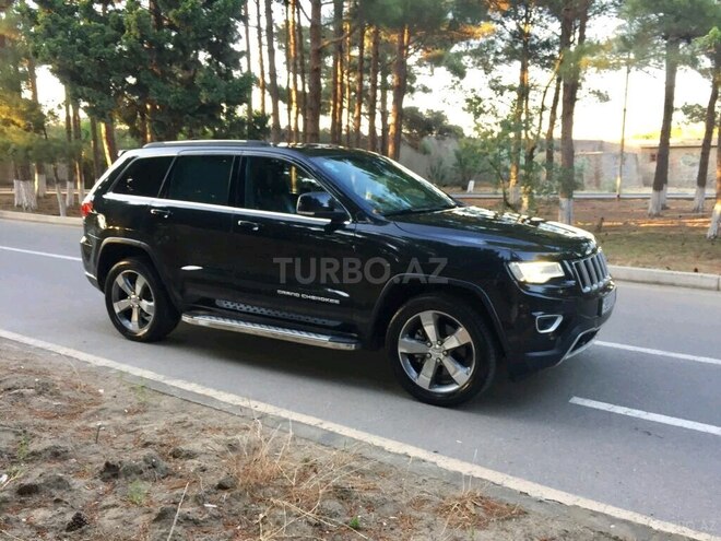 Jeep Grand Cherokee 2014, 88,000 km - 3.6 л - Sumqayıt