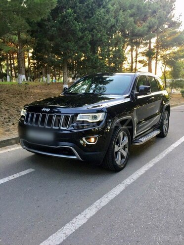 Jeep Grand Cherokee 2014, 88,000 km - 3.6 л - Sumqayıt