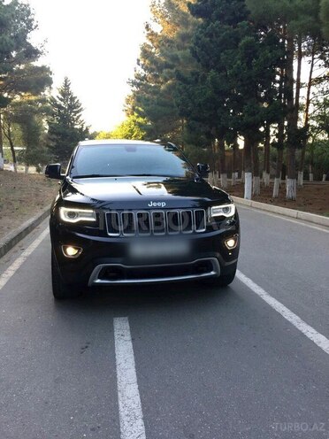 Jeep Grand Cherokee 2014, 88,000 km - 3.6 л - Sumqayıt