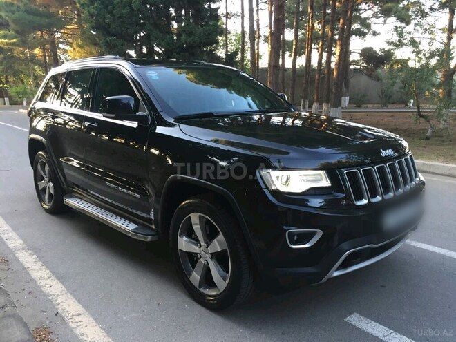 Jeep Grand Cherokee 2014, 88,000 km - 3.6 л - Sumqayıt