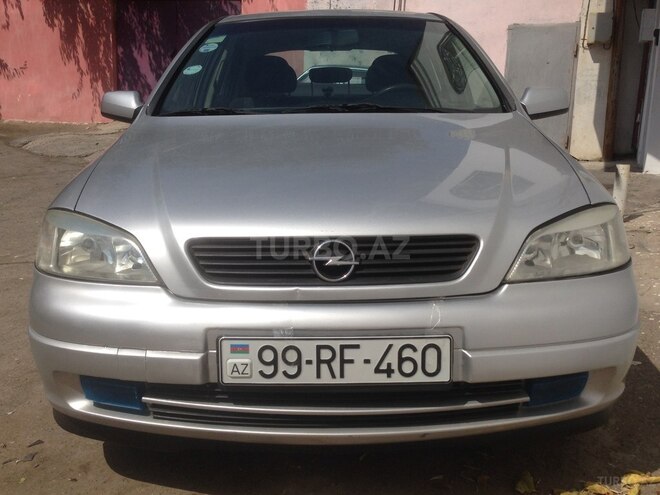 Opel Astra 2000, 225,000 km - 1.6 l - Bakı
