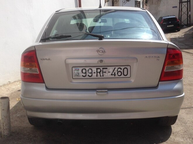 Opel Astra 2000, 224,000 km - 1.6 l - Bakı