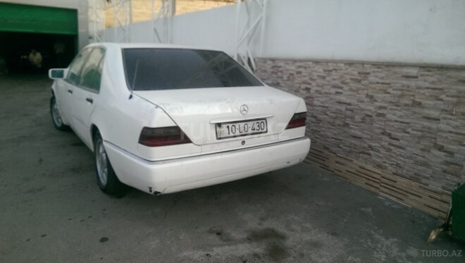 Mercedes S 300 1993, 380,000 km - 3.0 l - Gəncə