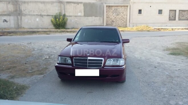 Mercedes C 200 1996, 280,000 km - 2.0 l - Sumqayıt