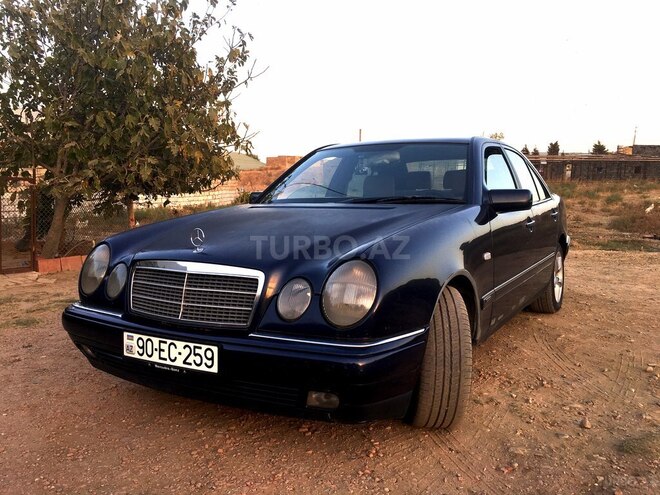 Mercedes E 230 1996, 400,000 km - 0.3 l - Bakı