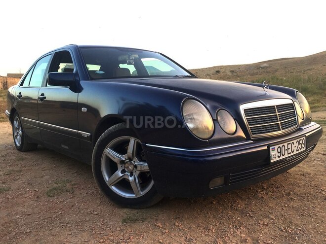 Mercedes E 230 1996, 400,000 km - 0.3 l - Bakı