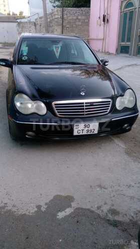 Mercedes C 230 2002, 264,700 km - 1.8 l - Bakı