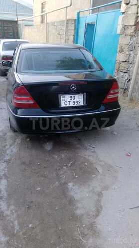 Mercedes C 230 2002, 264,700 km - 1.8 l - Bakı