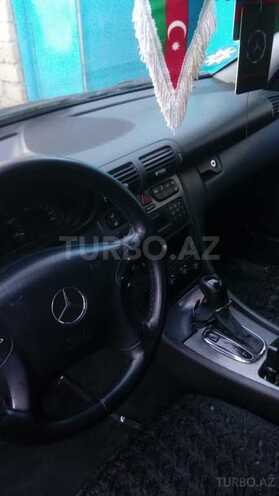 Mercedes C 230 2002, 264,700 km - 1.8 l - Bakı