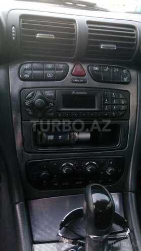 Mercedes C 230 2002, 264,700 km - 1.8 l - Bakı