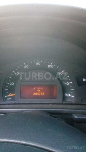 Mercedes C 230 2002, 264,700 km - 1.8 l - Bakı