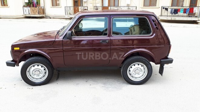 LADA (VAZ) Niva 2014, 55,000 km - 1.7 л - Bakı