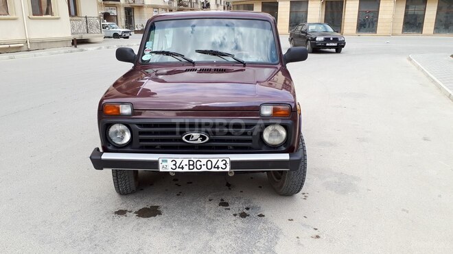 LADA (VAZ) Niva 2014, 55,000 km - 1.7 л - Bakı