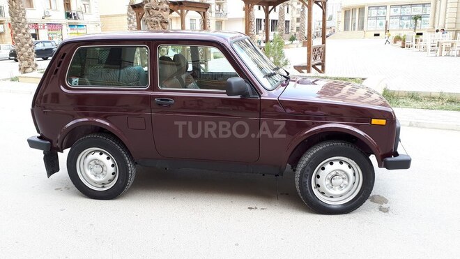 LADA (VAZ) Niva 2014, 55,000 km - 1.7 л - Bakı