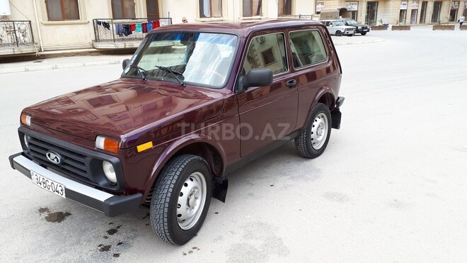 LADA (VAZ) Niva 2014, 55,000 km - 1.7 л - Bakı