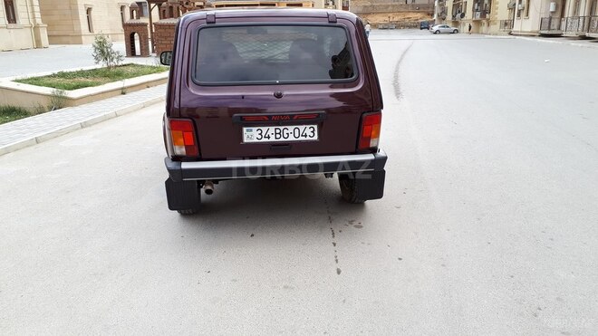 LADA (VAZ) Niva 2014, 55,000 km - 1.7 л - Bakı