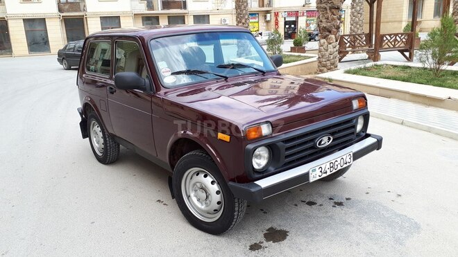 LADA (VAZ) Niva 2014, 55,000 km - 1.7 л - Bakı